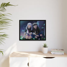 Load image into Gallery viewer, Black Clover Asta, Noelle Silva Canvas Framed Art Print
