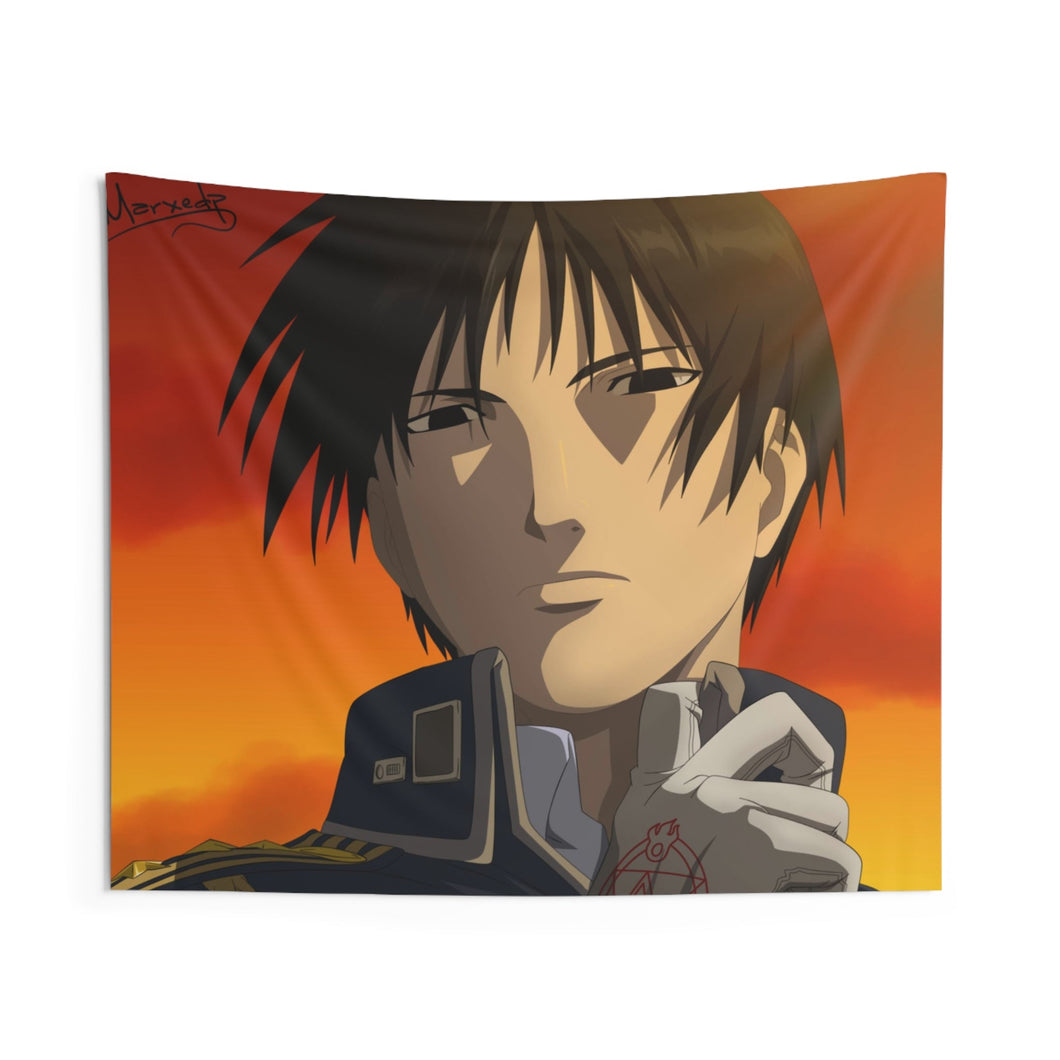Anime FullMetal Alchemist Indoor Wall Tapestry