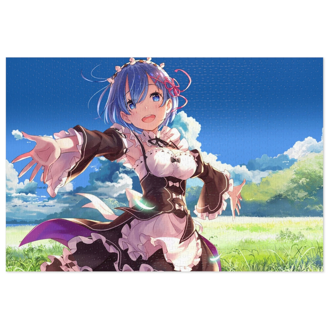 Anime Re:ZERO -Starting Life in Another World- Jigsaw Puzzle