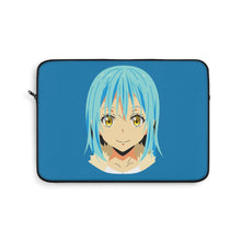 Load image into Gallery viewer, Rimuru Tempest Face ( Blue Background ) Laptop Sleeve
