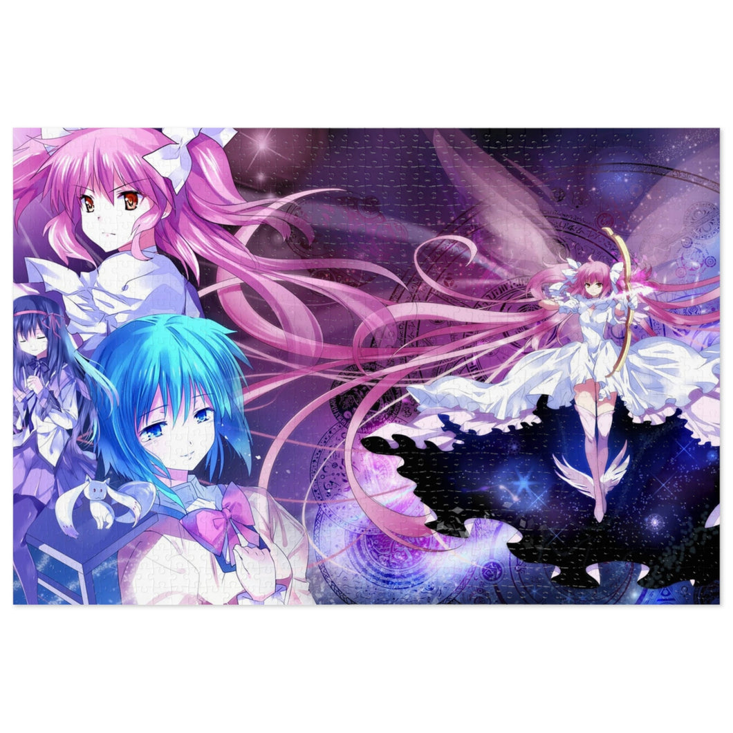Anime Puella Magi Madoka Magica Jigsaw Puzzle