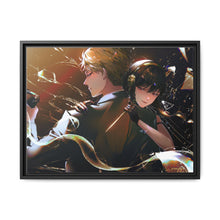 Load image into Gallery viewer, Anime Spy x Family Canvas Framed Art Print

