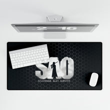 Load image into Gallery viewer, Anime Sword Art Online Mouse Pad (Desk Mat)
