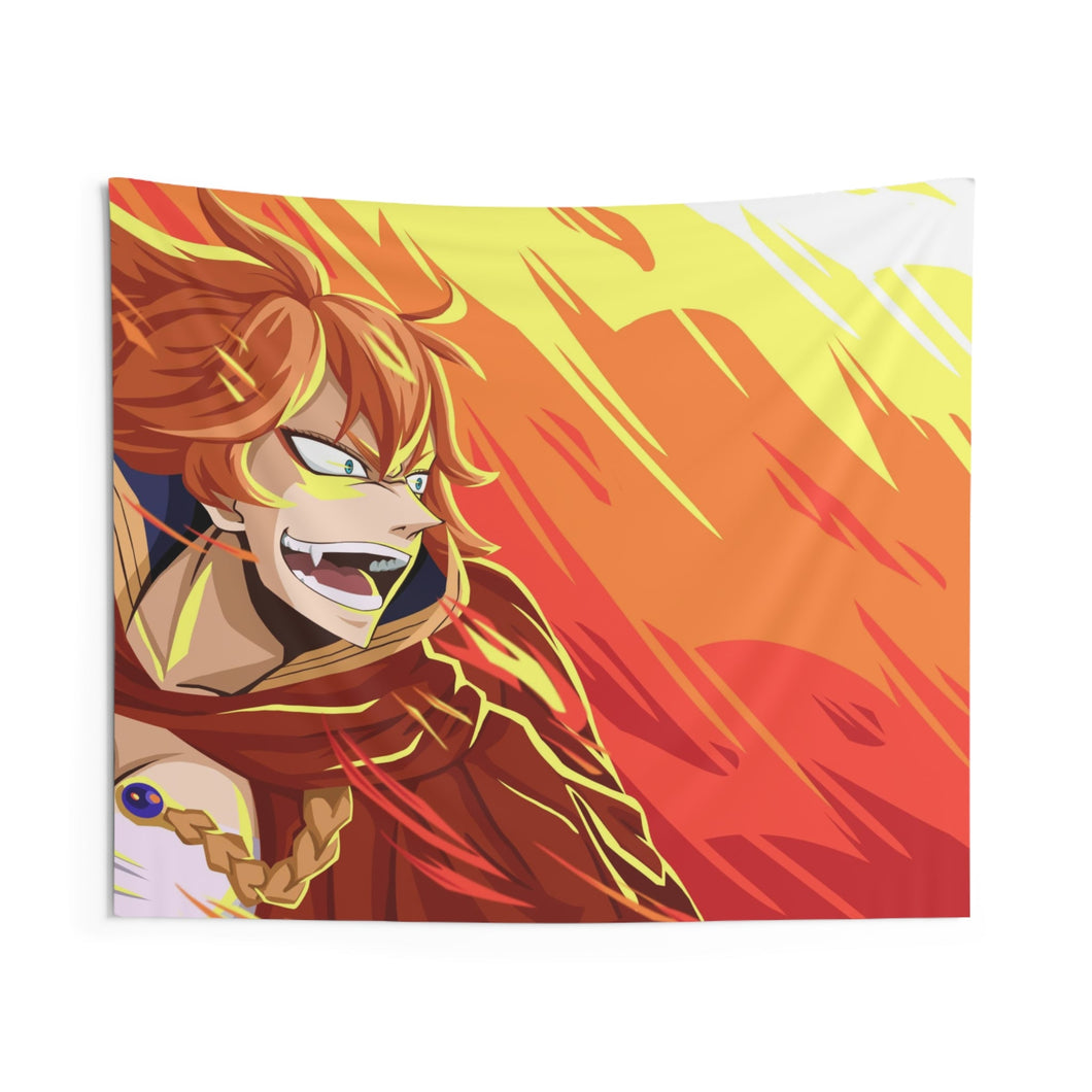 Black Clover Mereoleona Vermillion Indoor Wall Tapestry