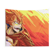 Black Clover Mereoleona Vermillion Indoor Wall Tapestry