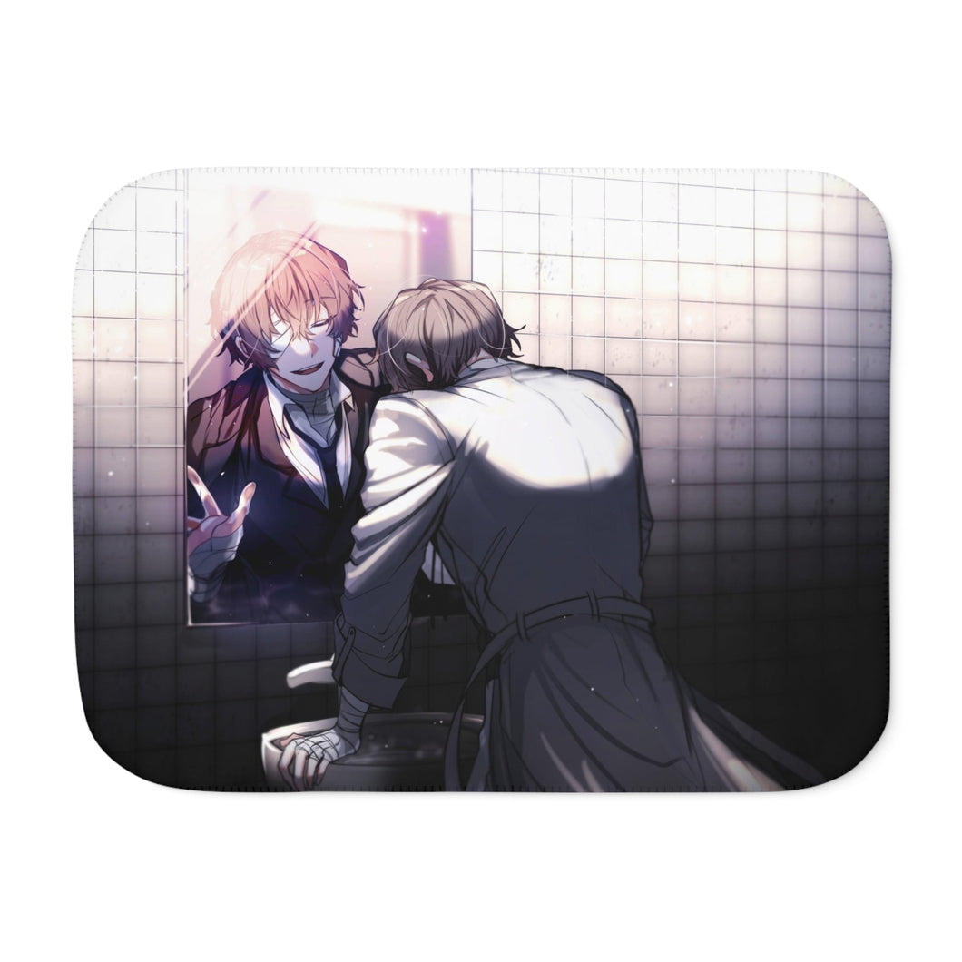Anime Bungou Stray Dogs Sherpa Blanket