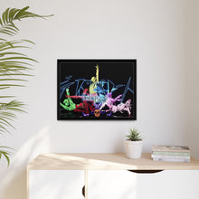 Load image into Gallery viewer, Death Parade Canvas Framed Art Print
