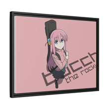 Load image into Gallery viewer, Bocchi the Rock Canvas Framed Art Print
