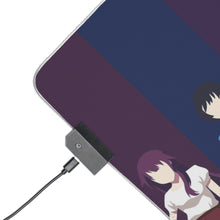 Load image into Gallery viewer, Monogatari Minimalist V2 RGB LED Mouse Pad (Desk Mat)
