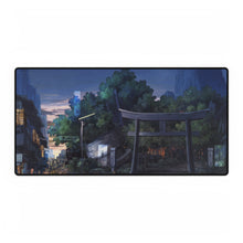 Load image into Gallery viewer, Anime Shrine Mouse Pad (Desk Mat)
