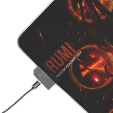 Load image into Gallery viewer, Kawaii Kurumi RGB LED Mouse Pad (Desk Mat)
