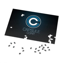 Load image into Gallery viewer, Capsule Corporation Jigsaw Puzzle
