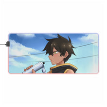 Load image into Gallery viewer, My Senpai is Annoying RGB LED Mouse Pad (Desk Mat)
