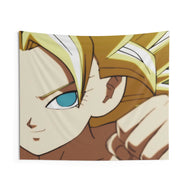 Caulifla super saiyan 2 Indoor Wall Tapestry