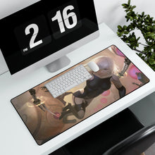 Load image into Gallery viewer, Woman warrior Mouse Pad (Desk Mat)
