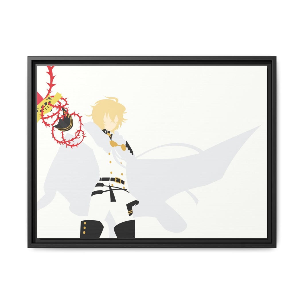 Seraph Of The End 8k Canvas Framed Art Print
