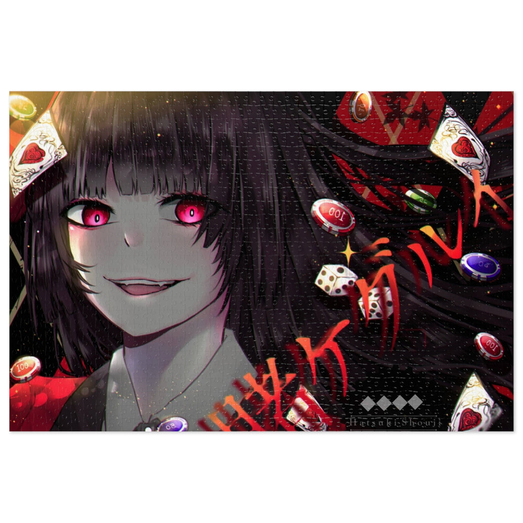 Kakegurui Yumeko Jabami Jigsaw Puzzle