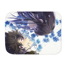 Load image into Gallery viewer, Eru Chitanda  And  Hōtarō Oreki Looking at each other Sherpa Blanket
