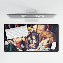 Load image into Gallery viewer, When They Cry Mouse Pad (Desk Mat)
