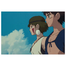 Load image into Gallery viewer, Ashitaka and San Jigsaw Puzzle
