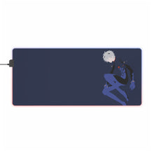 Load image into Gallery viewer, Anime Neon Genesis Evangelion RGB LED Mouse Pad (Desk Mat)

