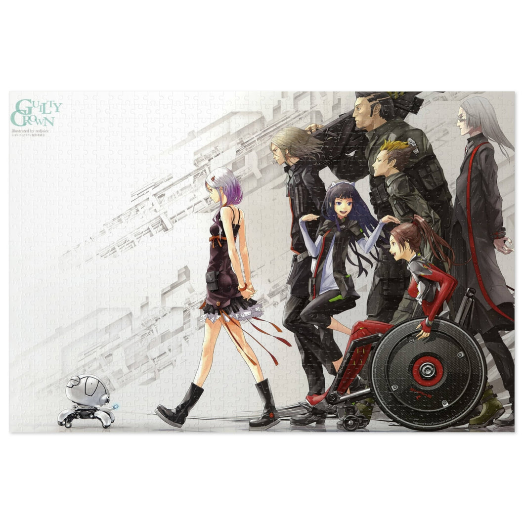 Funeral Parlor Jigsaw Puzzle