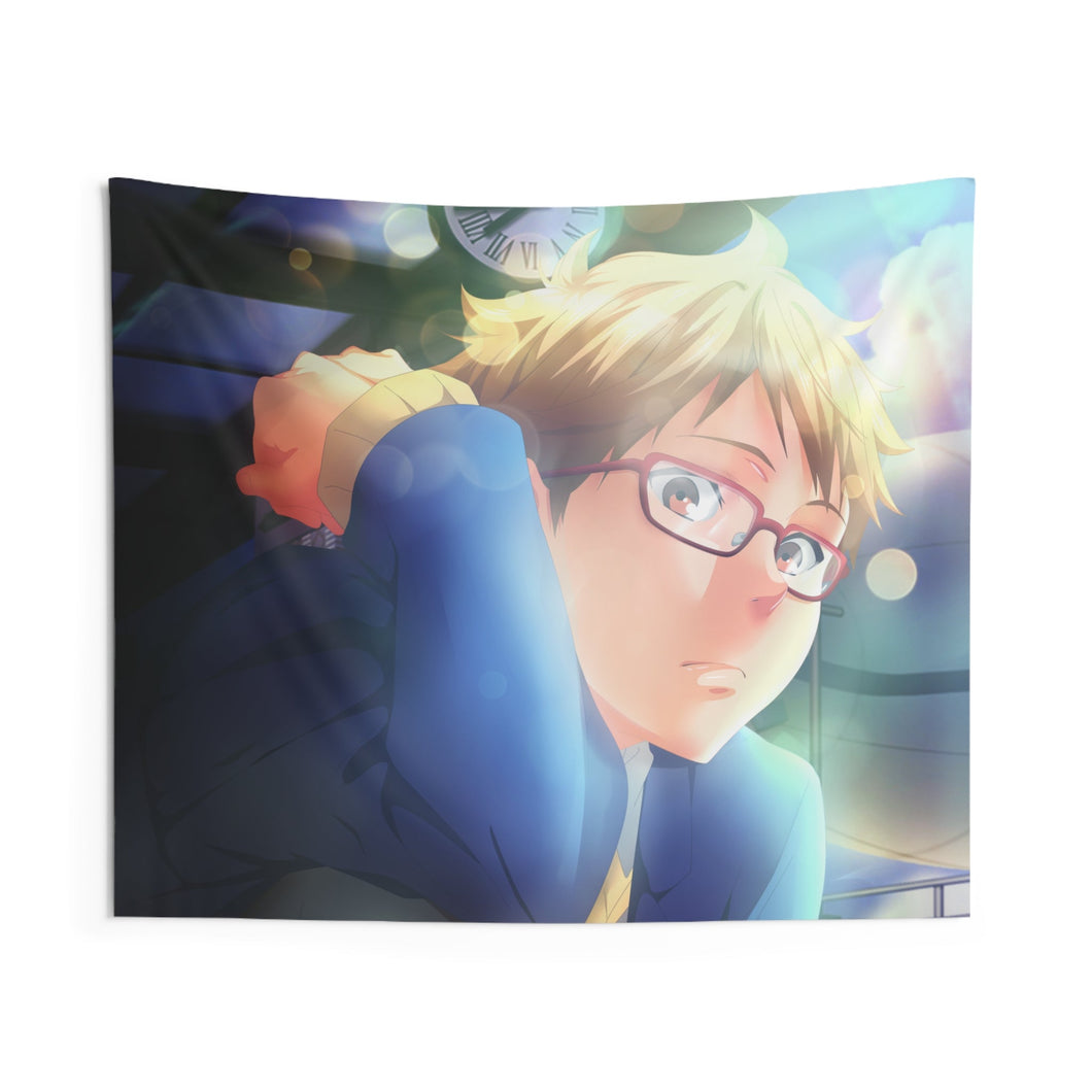 Beyond the Boundary Indoor Wall Tapestry
