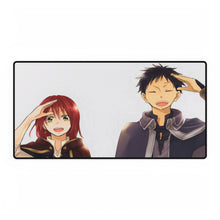 Load image into Gallery viewer, Shirayuki and Mitsuhide Mouse Pad (Desk Mat)
