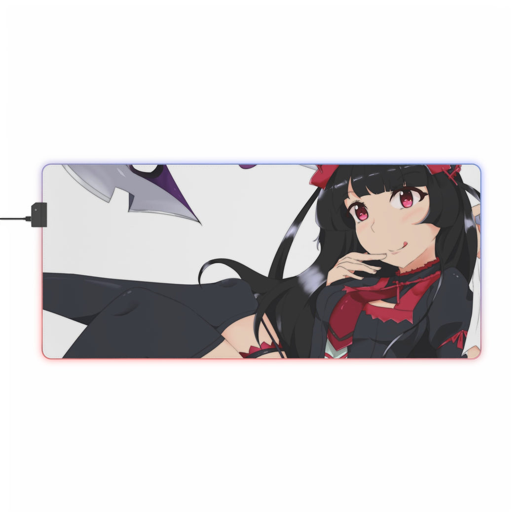 Anime GATE RGB LED Mouse Pad (Desk Mat)