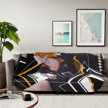 Load image into Gallery viewer, Anime Haikyu!! Sherpa Blanket
