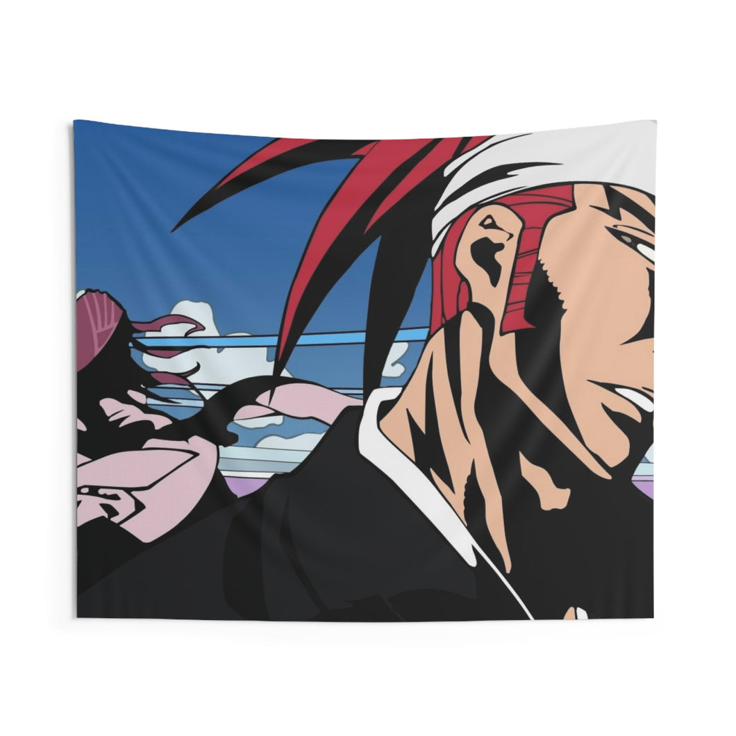 Byakuya & Renji Indoor Wall Tapestry