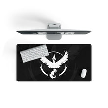 Load image into Gallery viewer, Team Valor in black and white Mouse Pad (Desk Mat)
