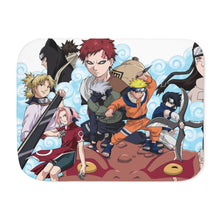 Load image into Gallery viewer, Anime Naruto Sherpa Blanket
