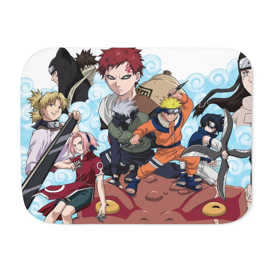 Anime Naruto Sherpa Blanket