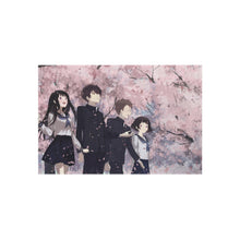 Load image into Gallery viewer, Hyouka Eru Chitanda, Satoshi Fukube, Mayaka Ibara Rug
