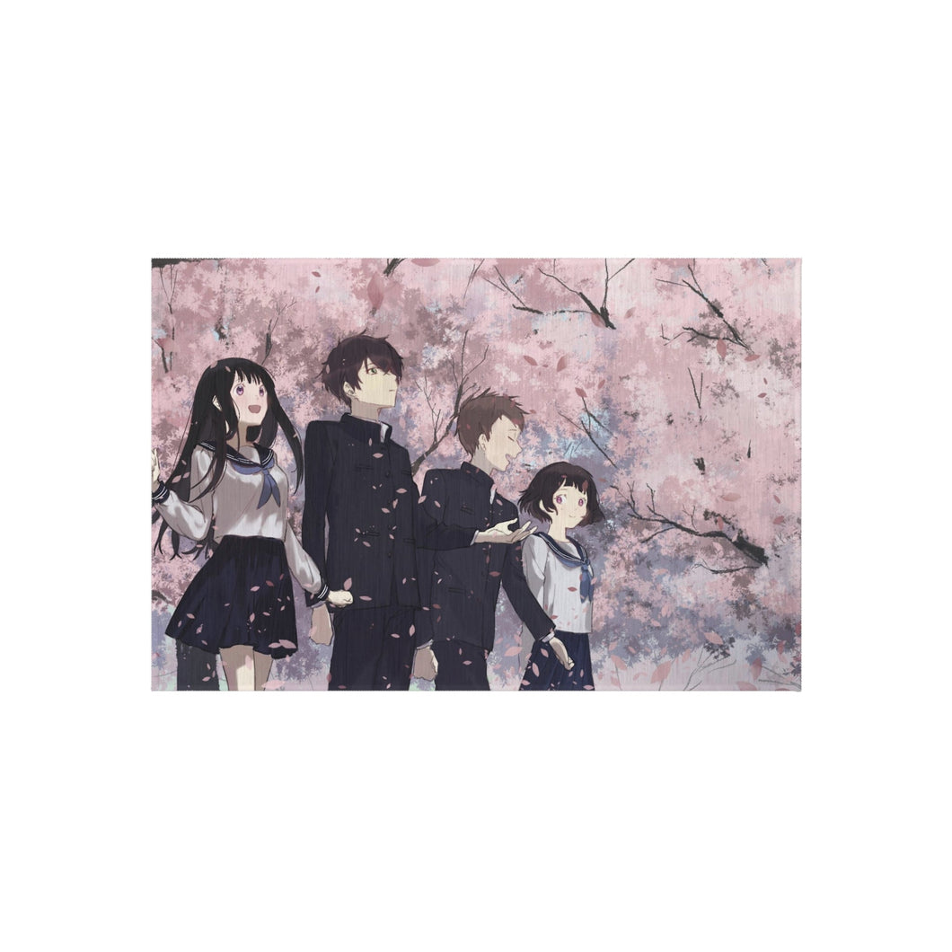 Hyouka Eru Chitanda, Satoshi Fukube, Mayaka Ibara Rug