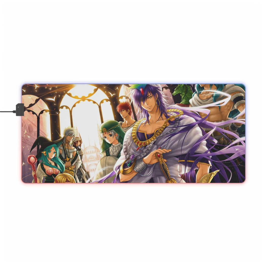 Magi: The Labyrinth Of Magic Sinbad, Japanese Desk Mat RGB LED Mouse Pad (Desk Mat)