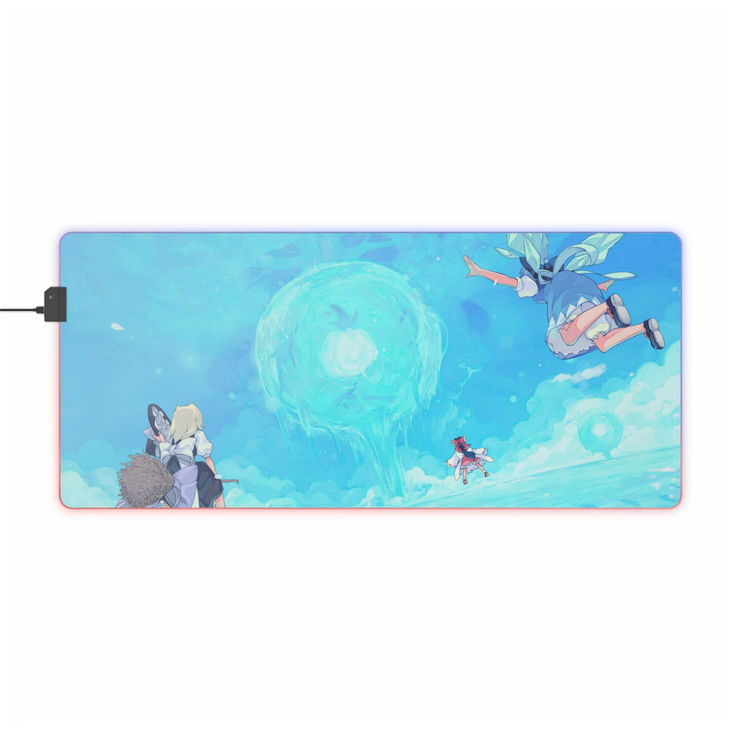 Touhou RGB LED Mouse Pad (Desk Mat)