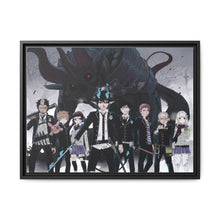 Load image into Gallery viewer, Anime Blue Exorcist Canvas Framed Art Print
