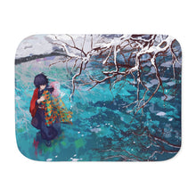 Load image into Gallery viewer, Demon Slayer: Kimetsu no Yaiba Sherpa Blanket

