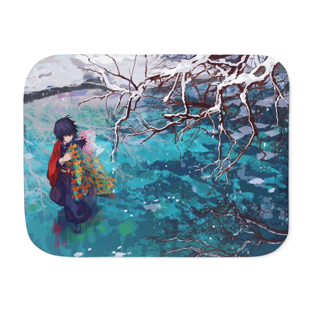 Demon Slayer: Kimetsu no Yaiba Sherpa Blanket