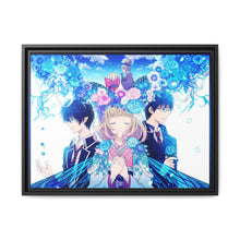 Load image into Gallery viewer, Rin,Yukio and Shiemi Canvas Framed Art Print

