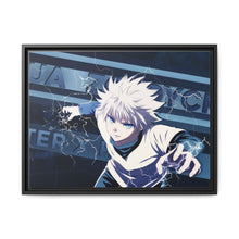 Load image into Gallery viewer, Hunter x Hunter Killua Zoldyck Canvas Framed Art Print
