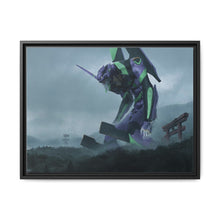 Load image into Gallery viewer, Anime Neon Genesis Evangelion Canvas Framed Art Print
