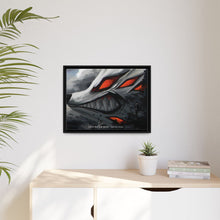 Load image into Gallery viewer, Anime Chainsaw Man Canvas Framed Art Print
