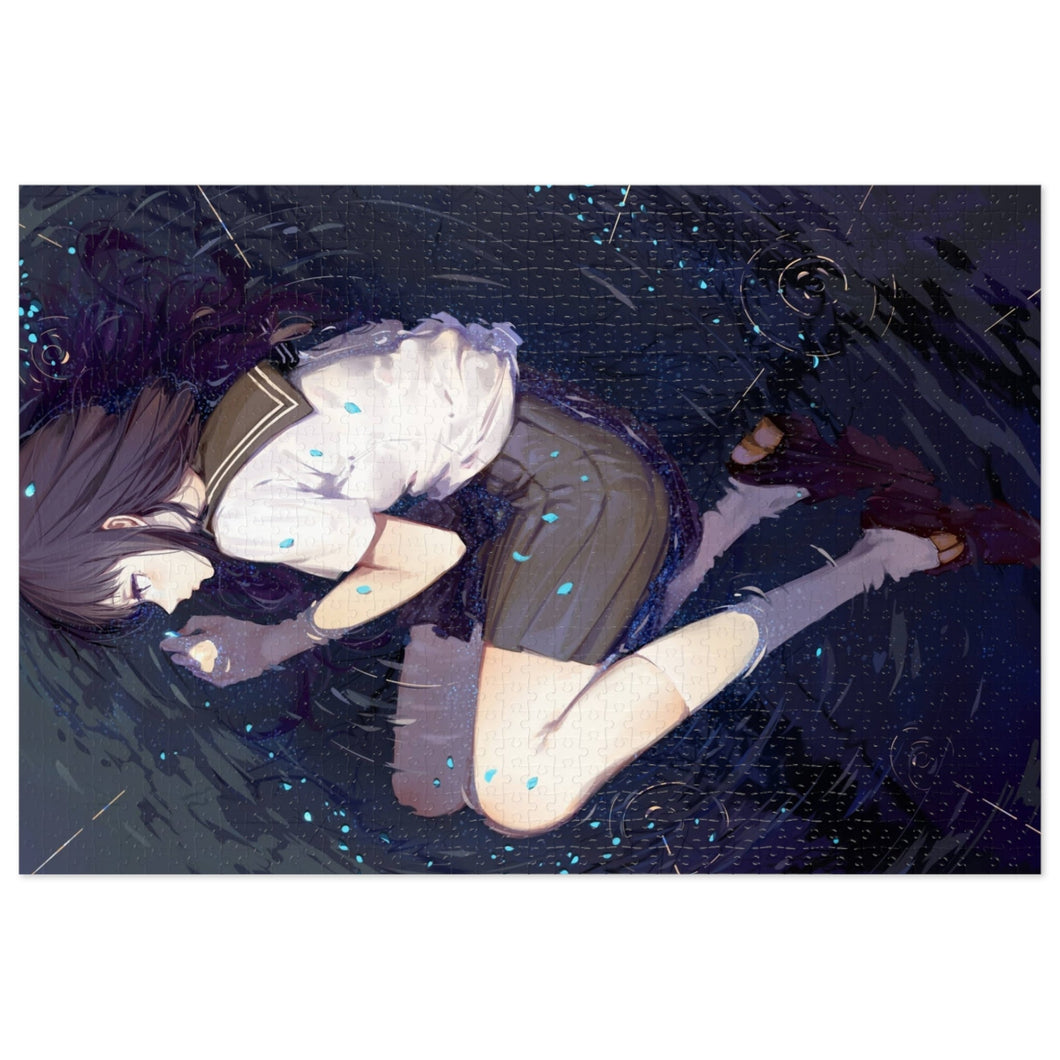 Eru Chitanda  Sadness Jigsaw Puzzle
