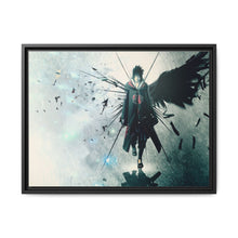 Load image into Gallery viewer, Saskey the hatred on its purest form Canvas Framed Art Print
