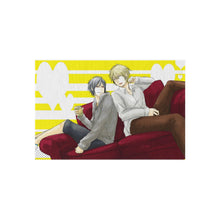 Load image into Gallery viewer, Durarara!! Izaya Orihara, Shizuo Heiwajima Rug
