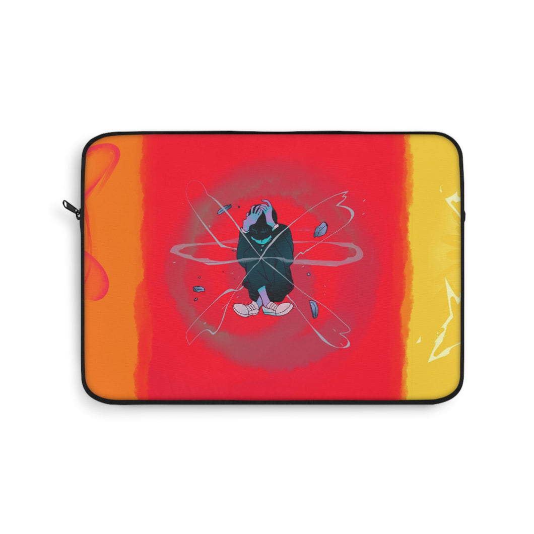 Psychic Triptych Laptop Sleeve