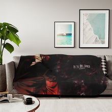 Load image into Gallery viewer, Death Note Sherpa Blanket
